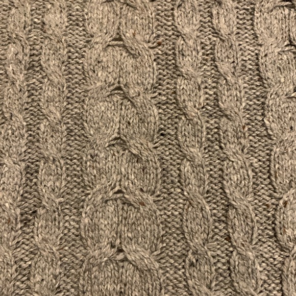 Lauren Ralph Lauren Grany Core Cable Knit Wool Blend Women’s Cardigan Sweater 1X - Picture 12 of 14